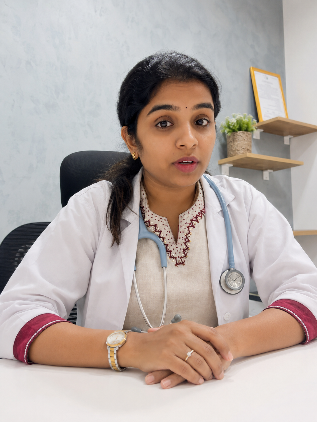 Dr. Meghana Reddy, Consultant Obstetrician and Gynaecologist in Hyderabad